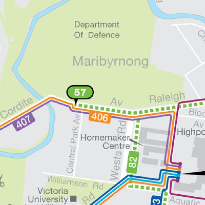 Melbourne Transit: Maribyrnong