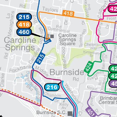 Melbourne Transit: Melton