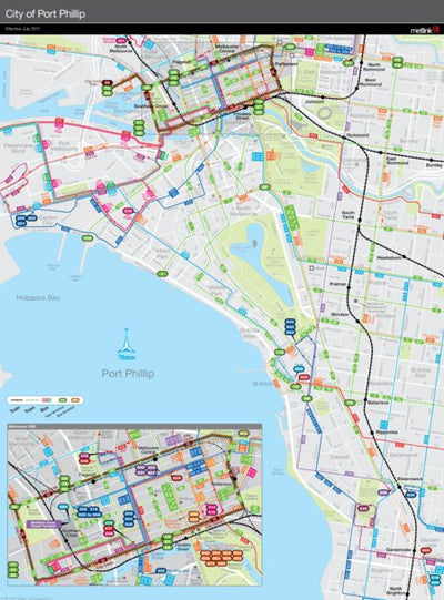 Melbourne Transit: Port Phillip
