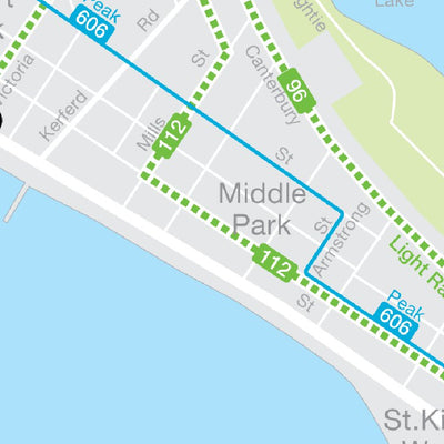 Melbourne Transit: Port Phillip