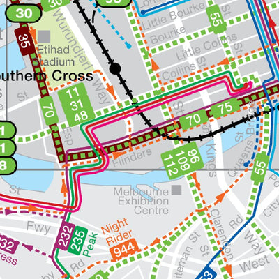 Melbourne Transit: Port Phillip