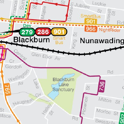 Melbourne Transit: Whitehorse