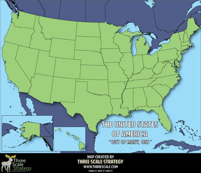 Customizable US Map