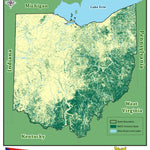 2011 Ohio Forest Map