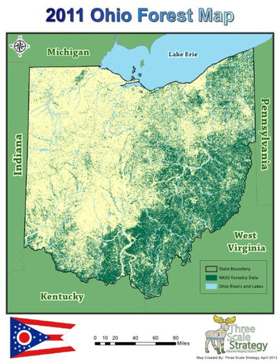 2011 Ohio Forest Map