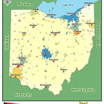 2010 Ohio Urbanized Areas