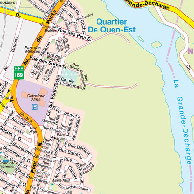 Alma Map Alma, QC Map by Mapmobility Corp. | Avenza Maps