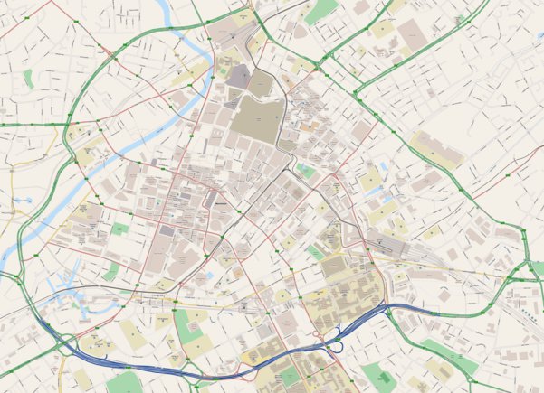 Manchester Map by Avenza Systems Inc. | Avenza Maps