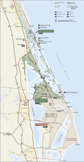 Canaveral National Seashore