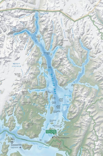 Glacier Bay National Park and Preserve (Enlargement)