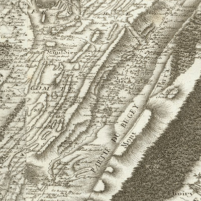 Carte de France - Sheet 34