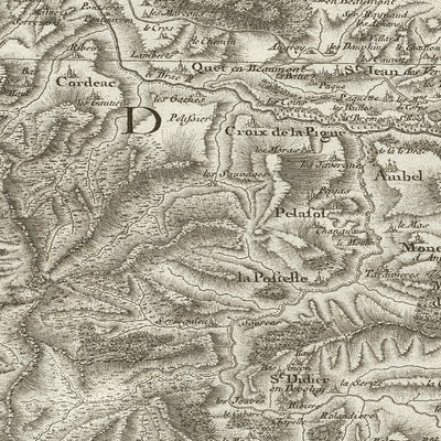 Carte de France - Sheet 41