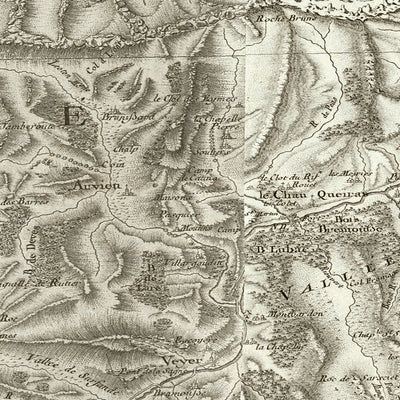 Carte de France - Sheet 42
