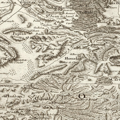 Carte de France - Sheet 47