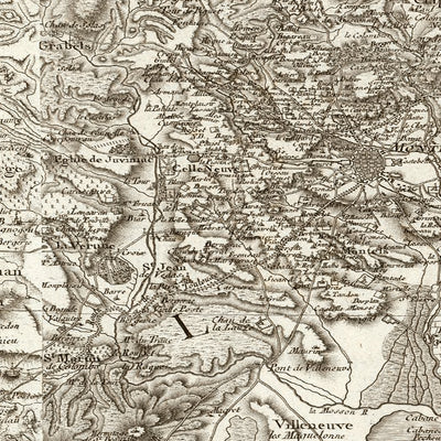 Carte de France - Sheet 47