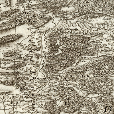 Carte de France - Sheet 49