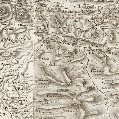 Carte de France - Sheet 52