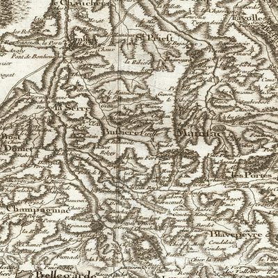 Carte de France - Sheet 31