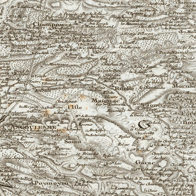 Carte de France - Sheet 29