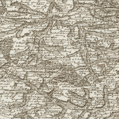 Carte de France - Sheet 11