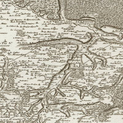 Carte de France - Sheet 13