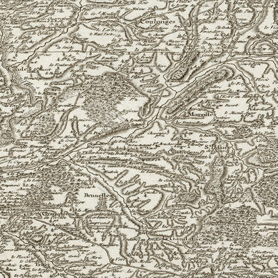 Carte de France - Sheet 13