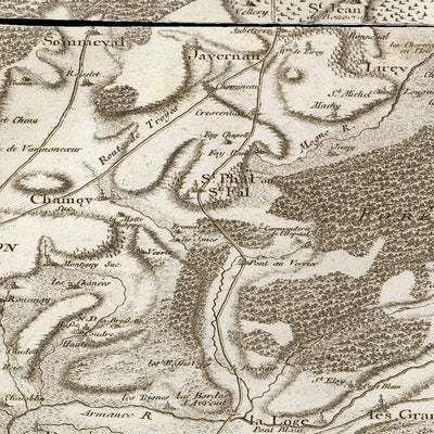 Carte de France - Sheet 15