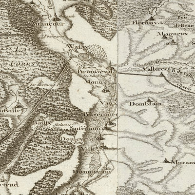 Carte de France - Sheet 16