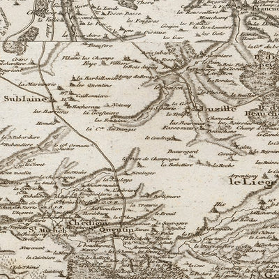 Carte de France - Sheet 22