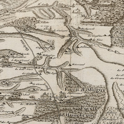 Carte de France - Sheet 23