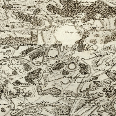 Carte de France - Sheet 26