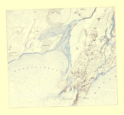 Iceland 1:100 Sheet - 085