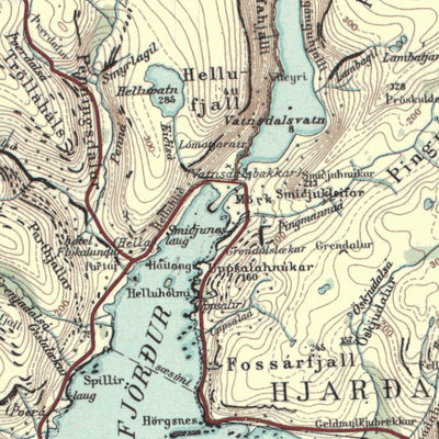 Iceland 1:100 Sheet - 013