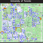 University of Toronto Campus Map