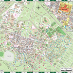 Stanford University Parking Map