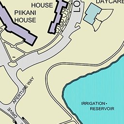 University of Lethbridge Parking Map