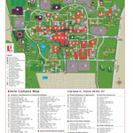 York University Campus Map
