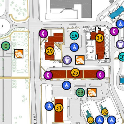 Brock University Campus Map