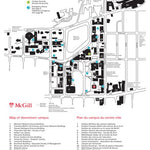 McGill University Campus Map