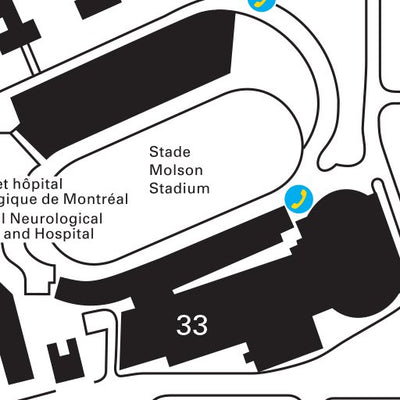 McGill University Campus Map