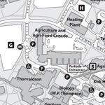 University of Saskatchewan Campus Map