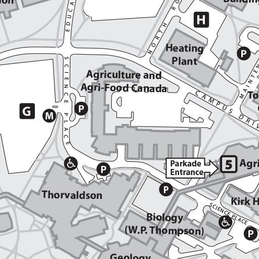 University of Saskatchewan Campus Map by Avenza Systems Inc. | Avenza Maps
