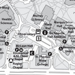 University of Saskatchewan Campus Map