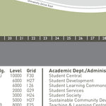 Simon Fraser University Campus Map