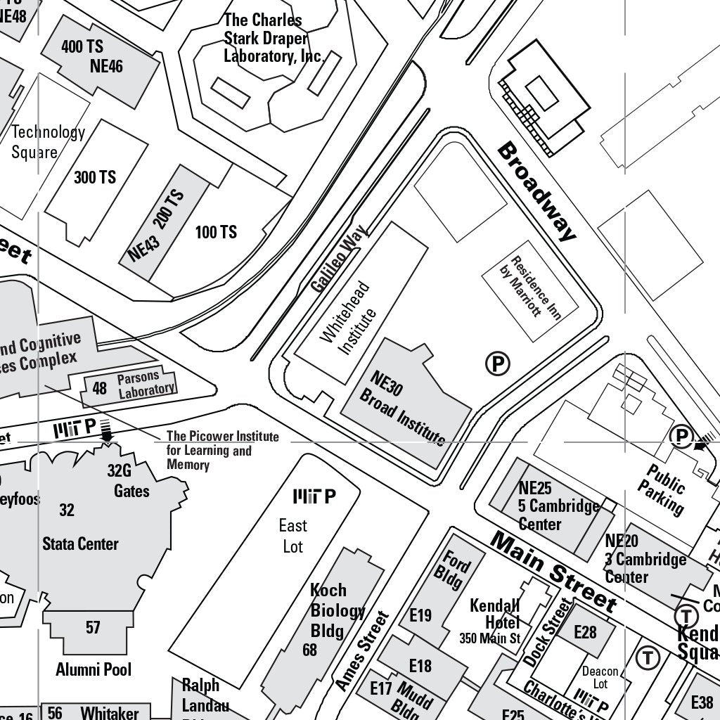 MIT Campus Map by Avenza Systems Inc. | Avenza Maps