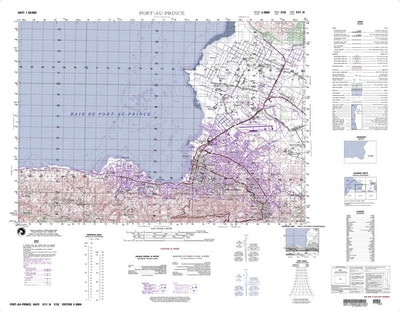 Port-Au-Prince, Haiti - 5771-IV