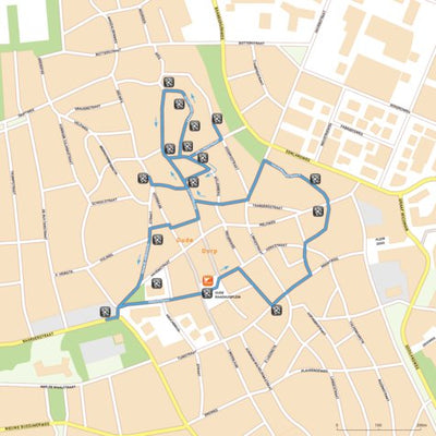 Hiking tour - Wandelroute Huizer Melkmeisje - Gooi & Vecht region, Garden of Amsterdam