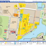 Caroline Springs Access Map