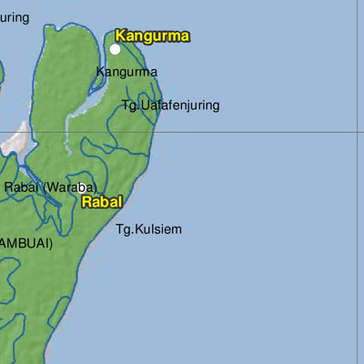 M23: Kepulauan Aru District
