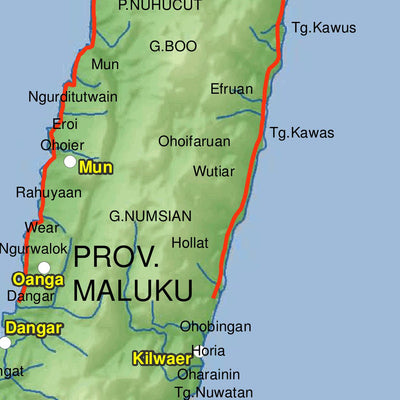 L22: Maluku Tenggara District